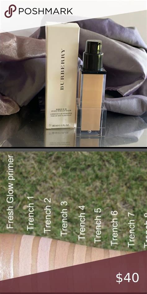 burberry sheer foundation trench|Burberry Sheer Foundation .